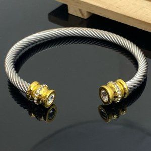 SALE 3 for $15 New Stainless Steel Cuff Bracelet